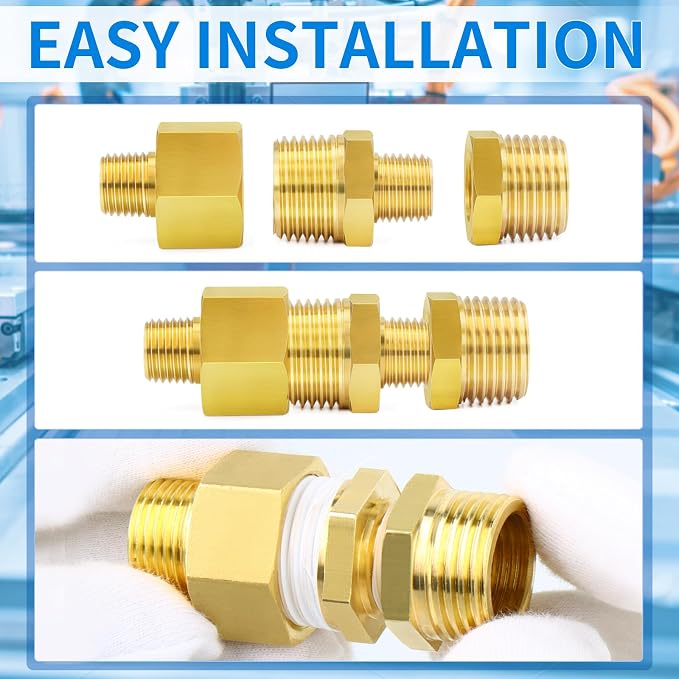 ChillWaves Brass Pipe Fitting - Image 7