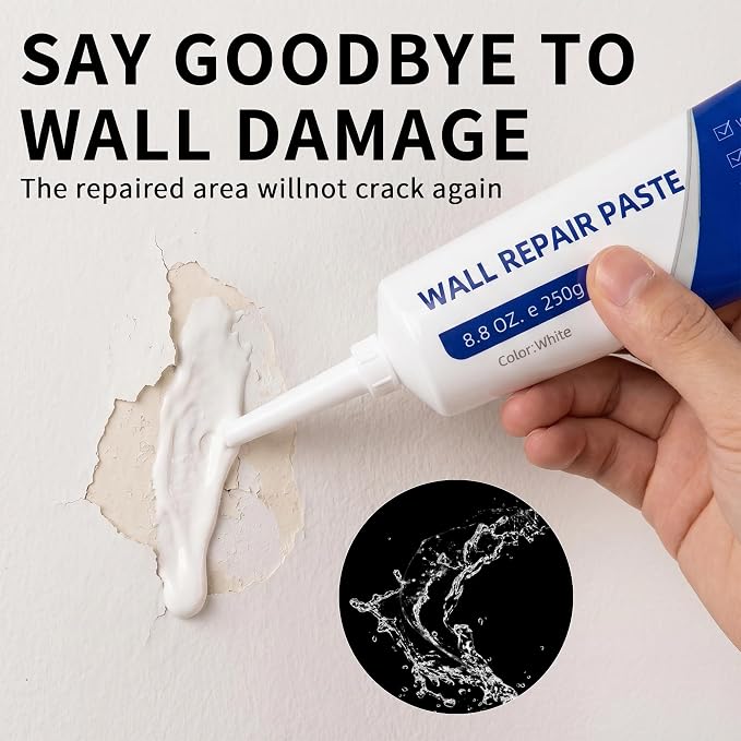 Drywall Repair Kit with Scraper, 2026 New Wall Mending Agent - Image 4