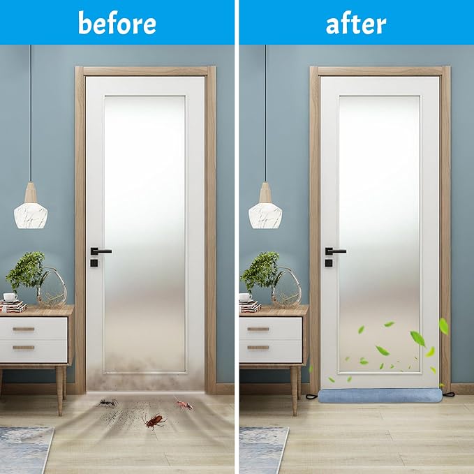 Sweet Forest 36 Inch Under Door Draft Stopper - Image 5