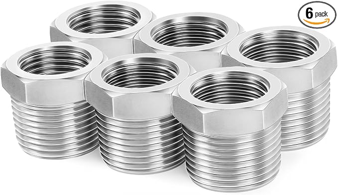 ChillWaves 304 Stainless Steel Pipe Fitting by VisittheCHILLWAVES