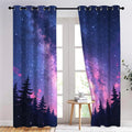 Japanese Style Blackout Curtains by Unknown