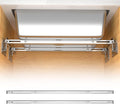 71-100cm Undermount Sink Brackets Kit, Adjustable Stainless Steel Support by BSTSLL