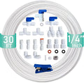 NSF Certified 1/4" O.D. Push to Connect Fittings by ESHIONG
