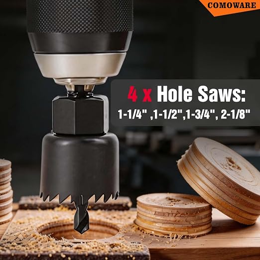 COMOWARE 246 Pcs Drill Bit Set - Image 5
