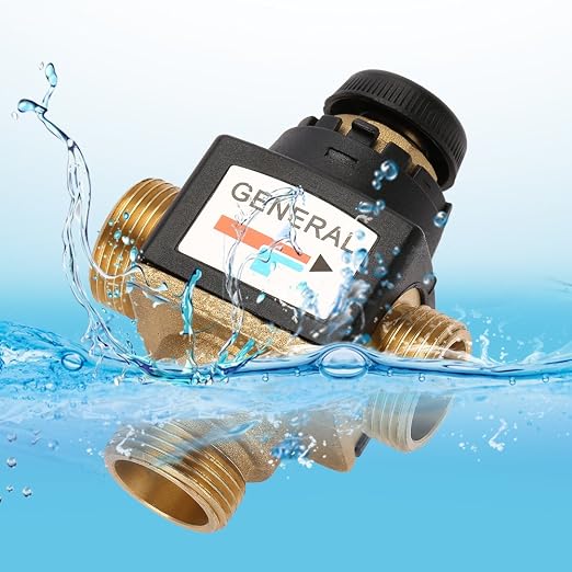 Radiant Mixing Valve, Low Temperature Mixing Valve, 3 Way Dn20 Male Thread - Image 3