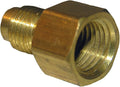 LASCO 17-4613 1/4-Inch Flare by 3/8-Inch Female Pipe Thread Brass Adapter by LASCO