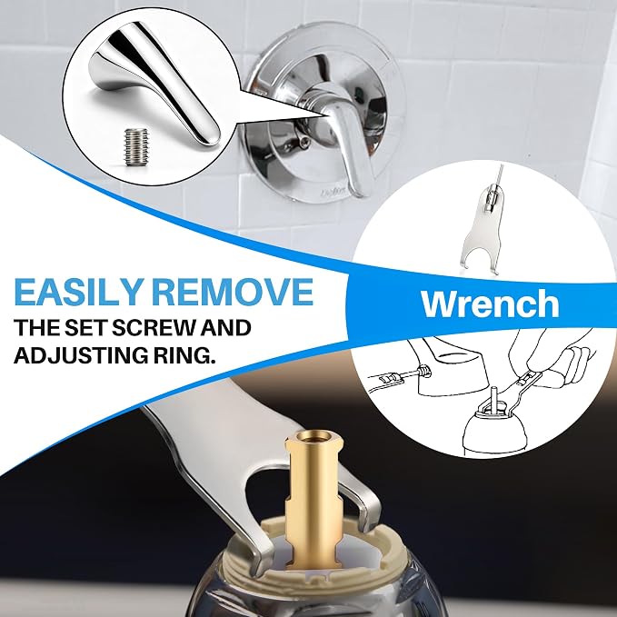 Single Handle Trim Set Compatible - Image 7