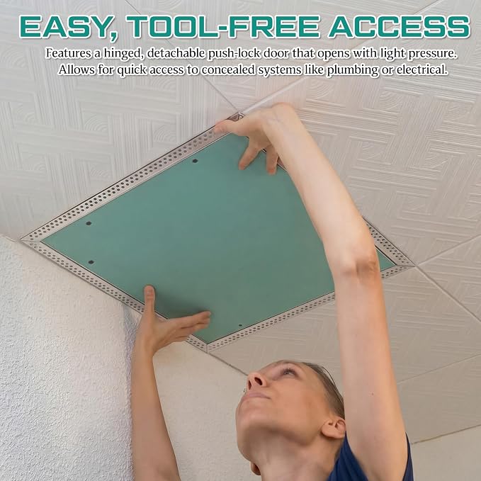 Wesiti 1 Pack 20" X 20" Aluminum Drywall Access Panel - Image 4