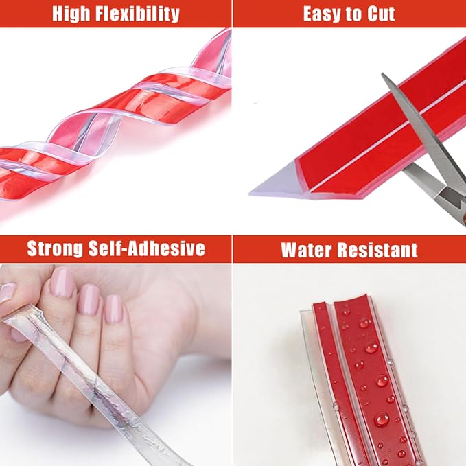 T-Shaped Silicone Weather Stripping - Image 5