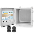 TICONN Outdoor Electrical Box Waterproof, ABS IP67 Junction Box Enclosure | by TICONN