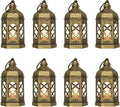 Mini Lantern with Flickering LED Candles by LLQ-LuckLifeQuality