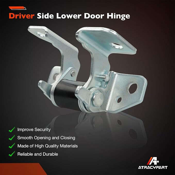 55113665AI Lower Door Hinge Driver Side Left Front Fit - Image 2