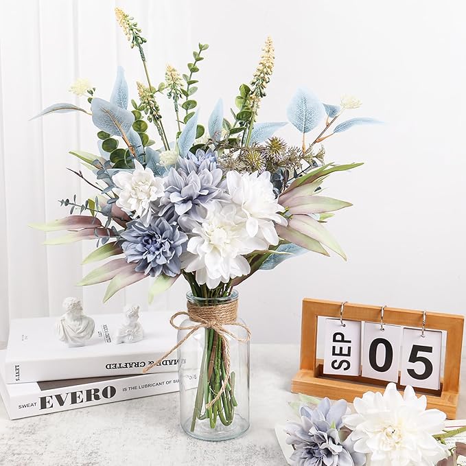 Fake Artificial Flowers Bouquet - Image 2