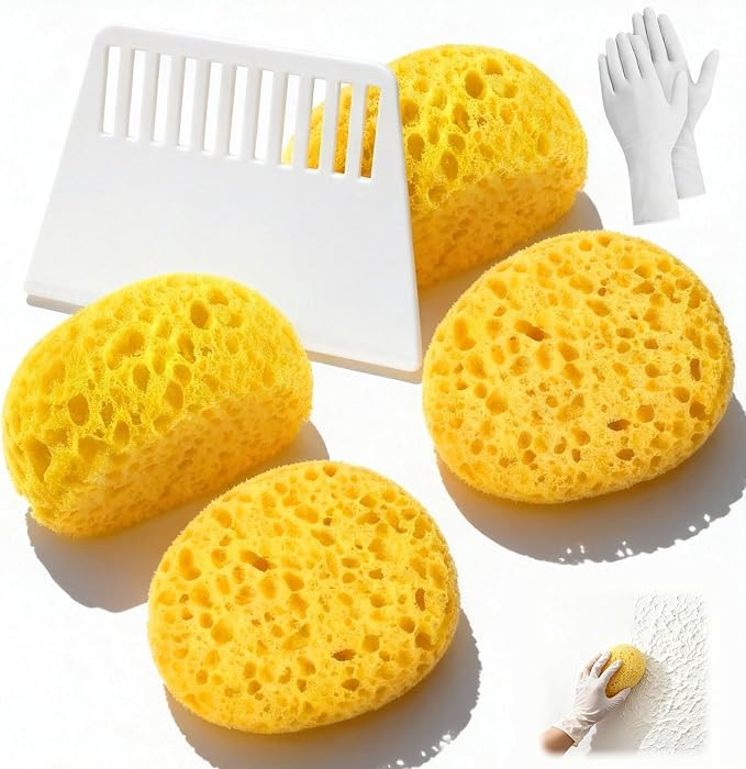 7-Piece Knockdown Texture Sponge Kit by Unknown