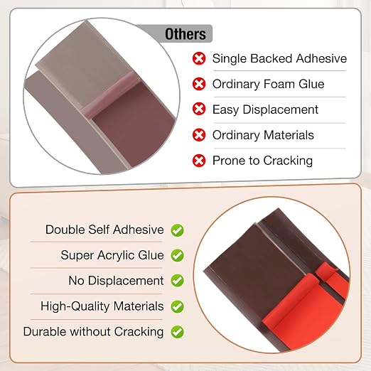 Floor Transition Strip Self Adhesive Vinyl Door Threshold Strip | Rubber - Image 4