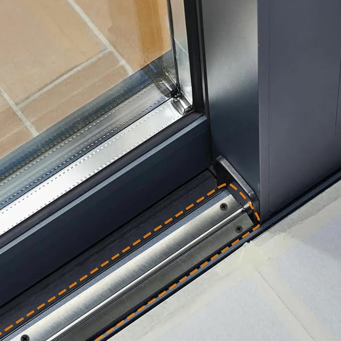 72" Sliding Glass Door Track Replacement - Image 7