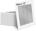 30Pcs 12 Inch Drywall Patch, Wall Repair Patches Wall Hole Repair Patch | Large by Ausvrkkit