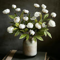 6Pcs Viral Peony Artificial Flowers by Cherica