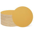 HARFINGTON 50 Pcs 6 Inch Sanding Discs 220 Grit Yellow Aluminum Oxide | Hook by HARFINGTON