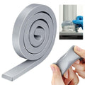 1 Pack Moldable Silicone Putty 1.5 ft x 0.32 in Grey | Non Hardening Multi by ElectricWise