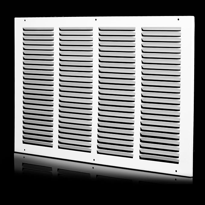 20x12 Return Air Grille, Air Return Vent Cover, AC Vent Cover, Cold Air Return by Unknown