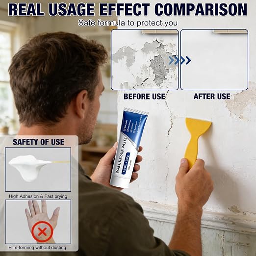 Drywall Repair Kit, Wall Mending Agent, Wall Patch Repair Kit - Image 6