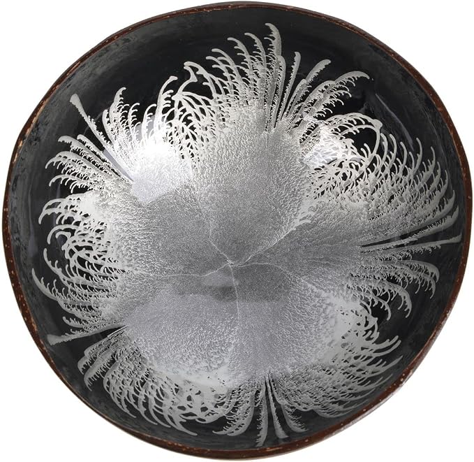 Natural Coconut Bowl Key Decorative by ChezMax