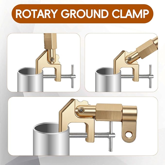 600 Amp 0.9Kg Welding Ground Clamp - Image 5