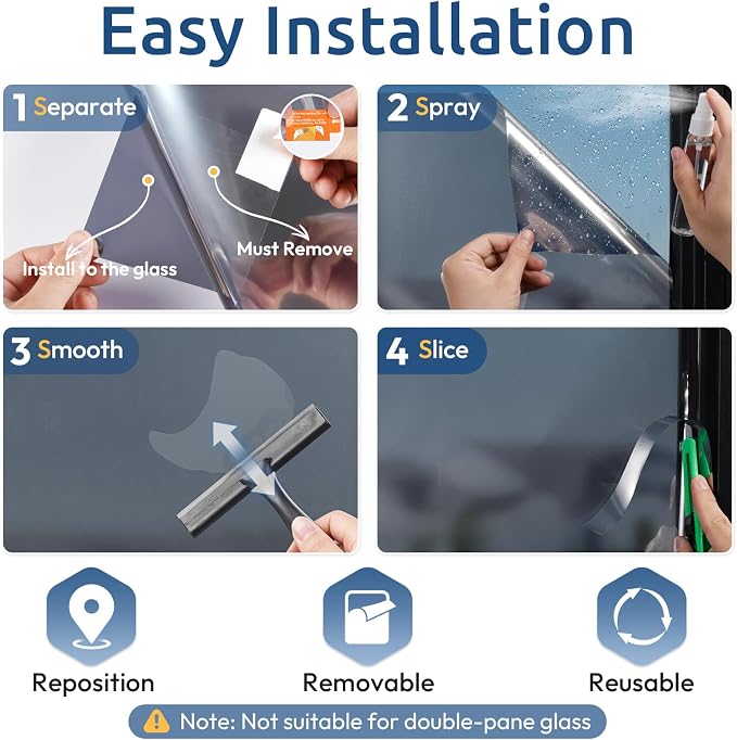rabbitgoo Window Tint for Home - Image 6