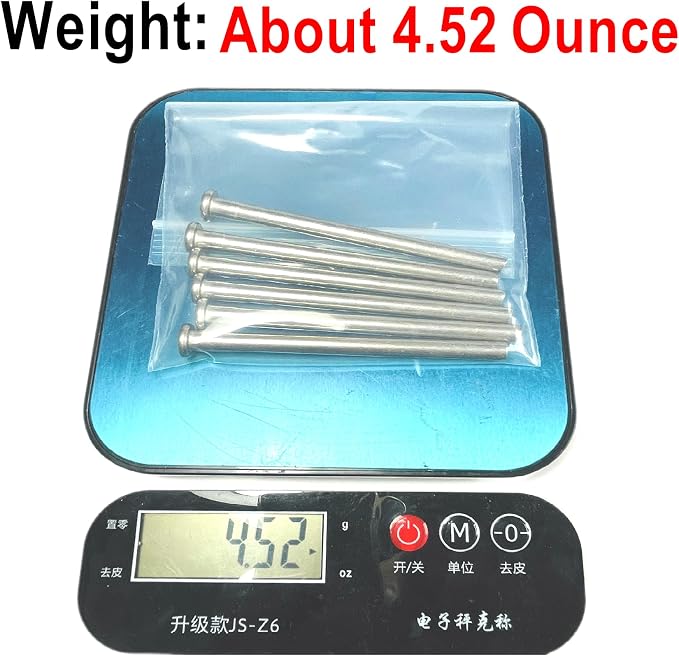 6pcs 3.5 inch Interior Door Hinge Pins - Image 6