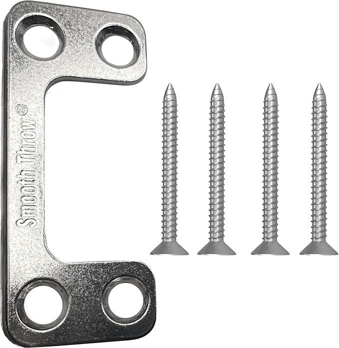 Oversized Adjustable Strike Plate by SmoothThrow