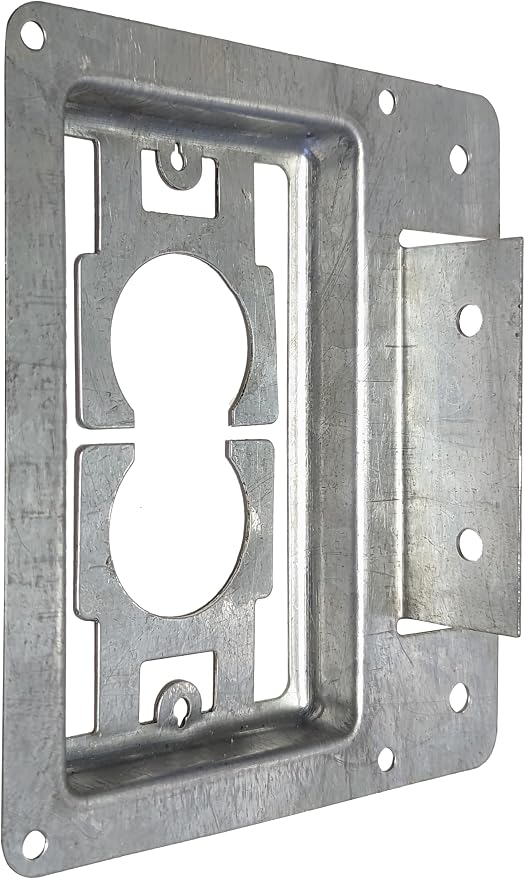 BestMounts - 180 Pack Low Voltage Mounting Brackets 1 Gang Multipurpose Pre - Image 4