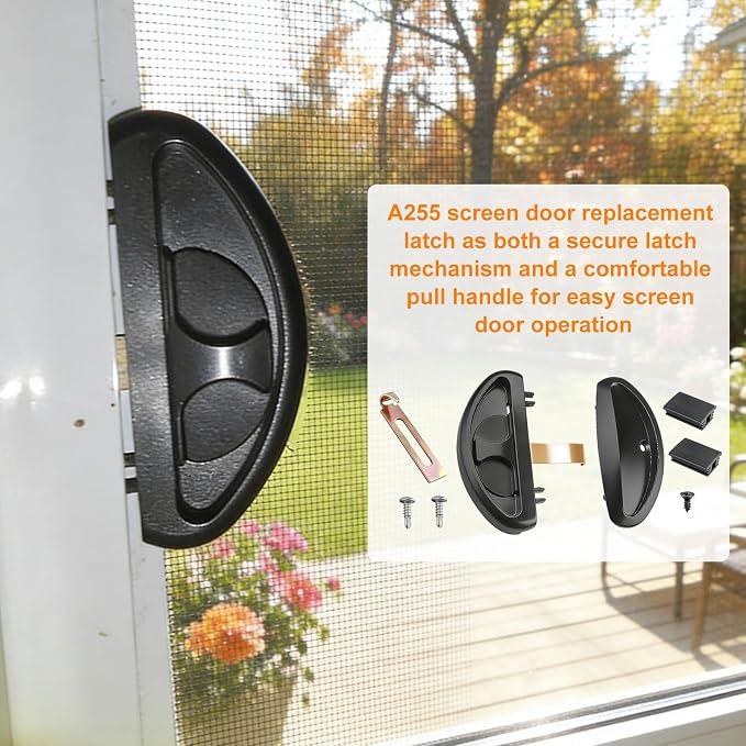 A255 Sliding Screen Door Handle - Image 4