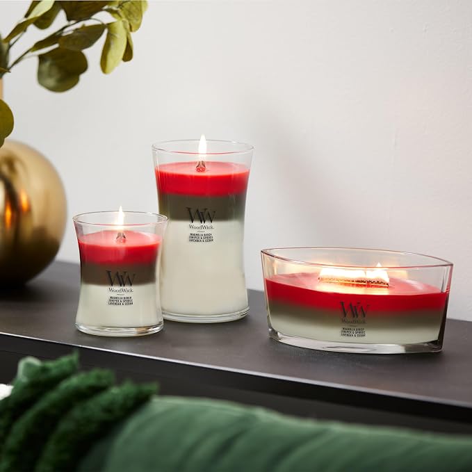 WoodWick Winter Garland Trilogy Holiday Candle Gifts - Image 6