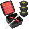Black Open Splice Junction Box，Open Splices Repair Open Splices, 5 Second by Unknown