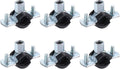 uxcell 6 Pcs Split Ring Pipe Hanger, 16mm/0.6inch Adjustable Pipe Bracket Clamp by uxcell