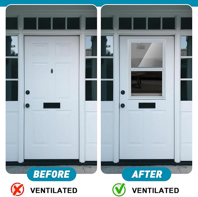 DoubleFill 24" x 38" Door Glass Insert Replacement Kit - Image 6