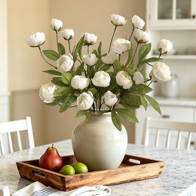 6Pcs Viral Peony Artificial Flowers - Image 8