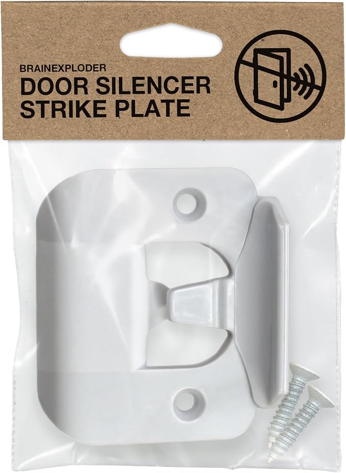 Door Silencer Strike Plate by BrainExploder