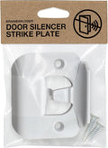 Door Silencer Strike Plate by BrainExploder