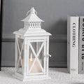 Lantern Decorative Indoor & Outdoor, Large Square Hanging Spring Home Decor by DECORKEY