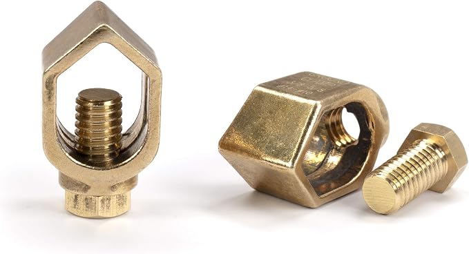 THE CIMPLE CO 5/8" Copper Grounding Clamps - Image 9
