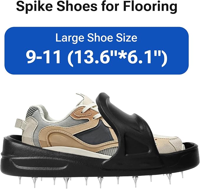 Epoxy Spike Shoes, Floor Leveling Compounds | Spiked Shoes - Image 2