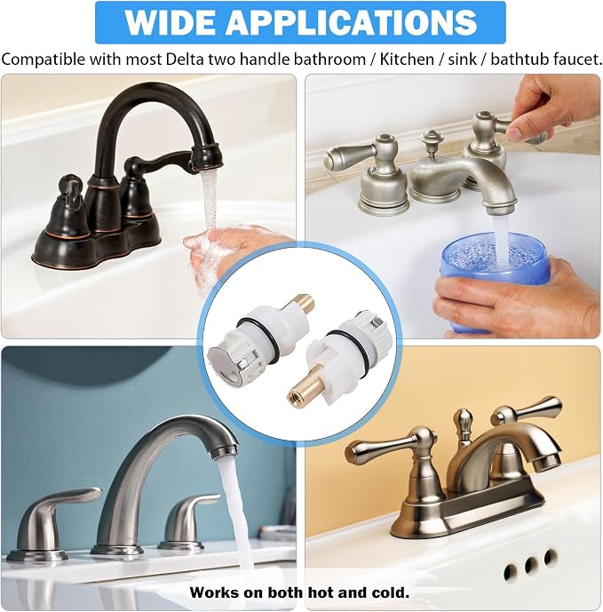 RP25513 Faucet Stem Assembly Kit Compatible - Image 7