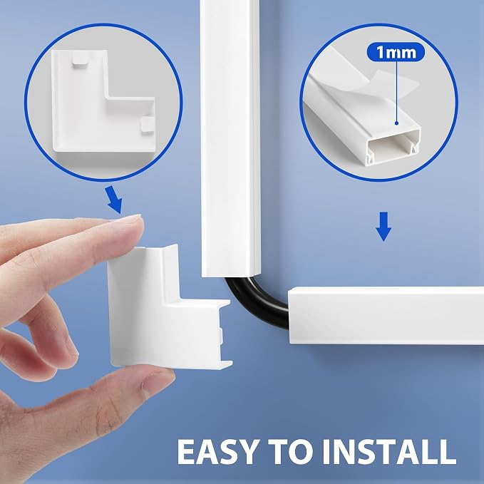 157in Cord Hider Wall Kit, Cable Hider - Image 4