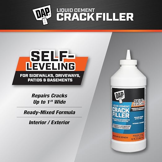 DAP Liquid Cement Crack Filler, 32 Oz - Image 2