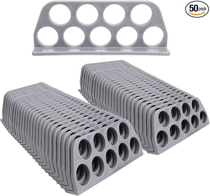 50 Pack Cable Chase-Wire Bracket, Cable Support Wire Bracket Holder | by Unknown