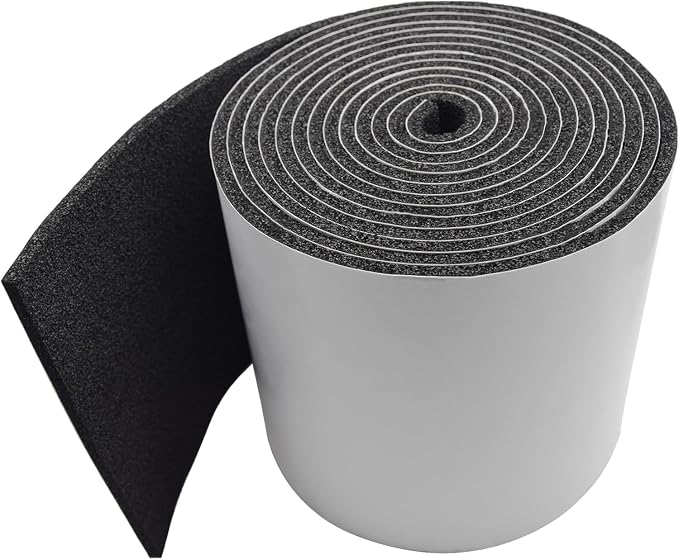 DOBTIM Pipe Insulation Foam Wrap Tape, Insulation Tape - Image 4
