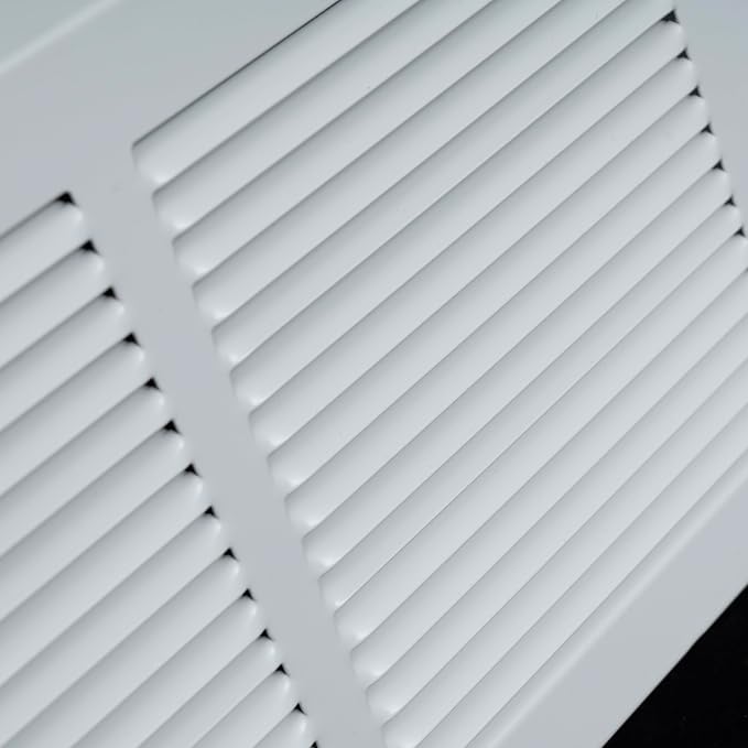 Fits 30x6 Duct Opening | Steel Triangular Baseboard Return Air Grille by Handua - Image 5