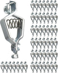 50 PCS Battery Test Clamp Fit for Battery Discharge Testing and Heavy-Duty by Unknown